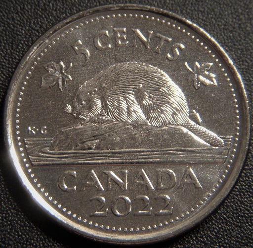 2022 Canadian Nickel - Uncirculated