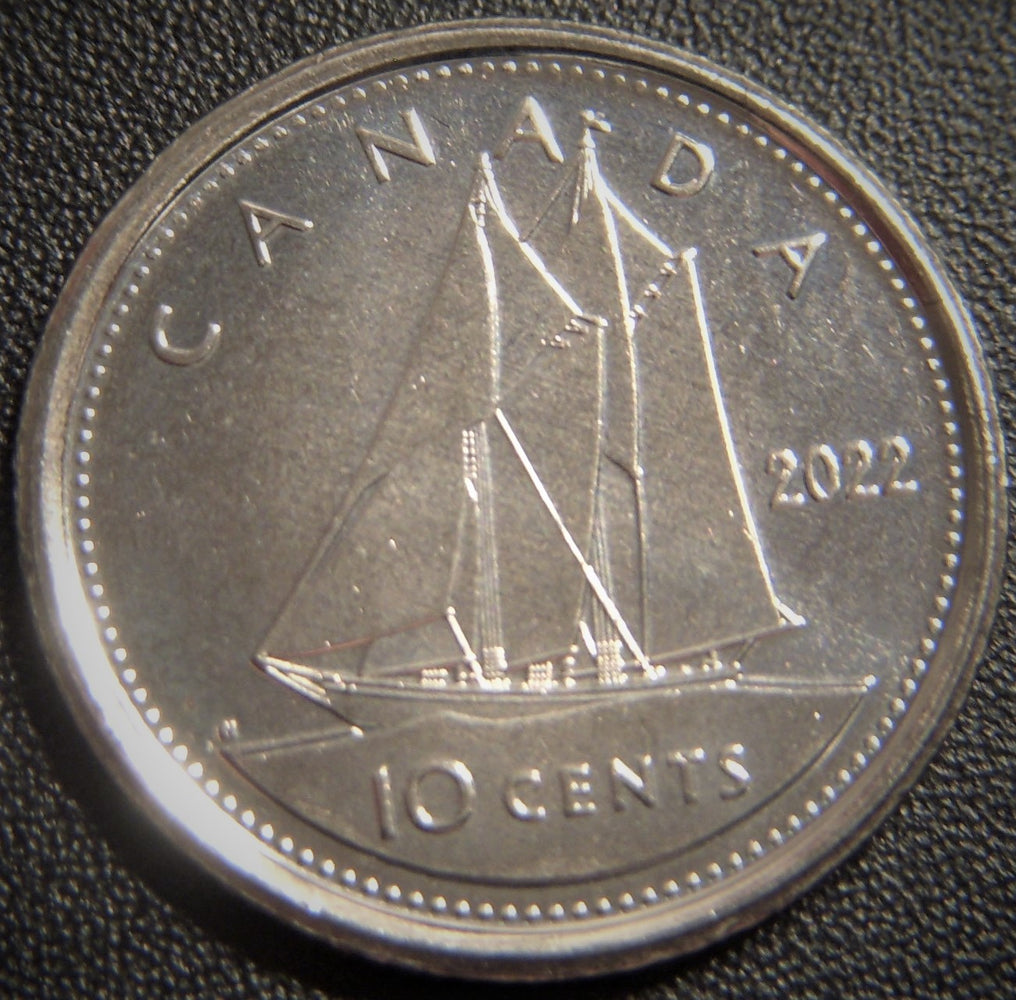 2022 Canadian Ten Cent - Uncirculated