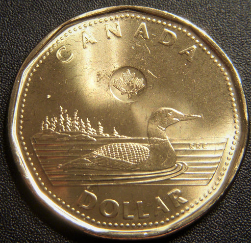 2022 Canadian Loon Dollar - Uncirculated