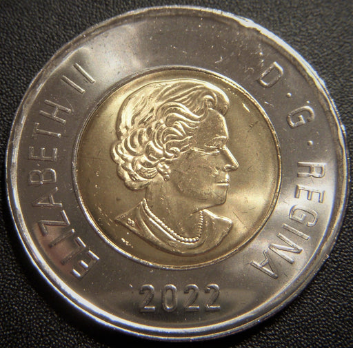 2022 Canadian $2 Dollar - Uncirculated