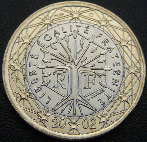 2002 1 Euro - France
