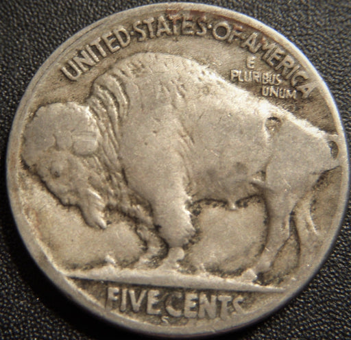 1918-S Buffalo Nickel - Fine