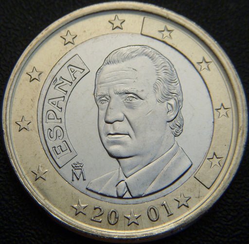 2001 1 Euro - Spain