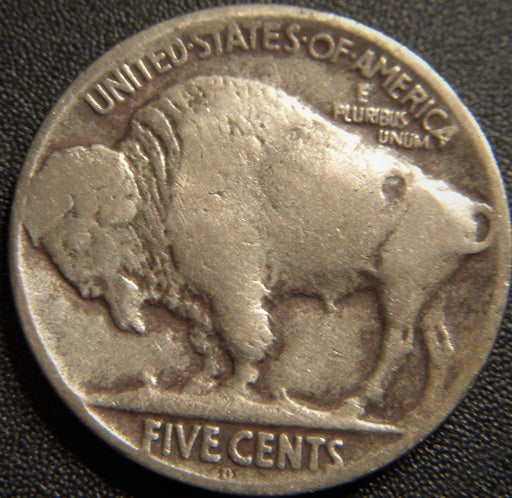 1924-D Buffalo Nickel - Fine