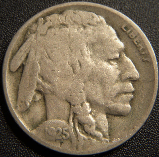 1925-D Buffalo Nickel - Fine
