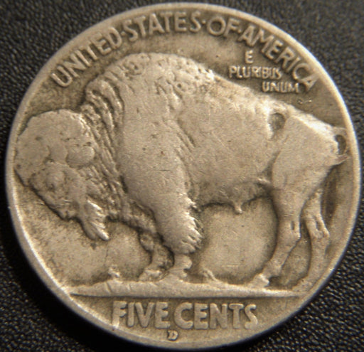 1925-D Buffalo Nickel - Fine