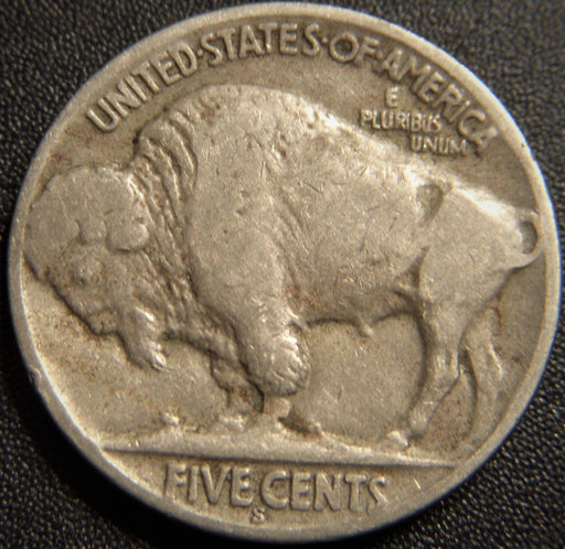 1926-S Buffalo Nickel - Fine