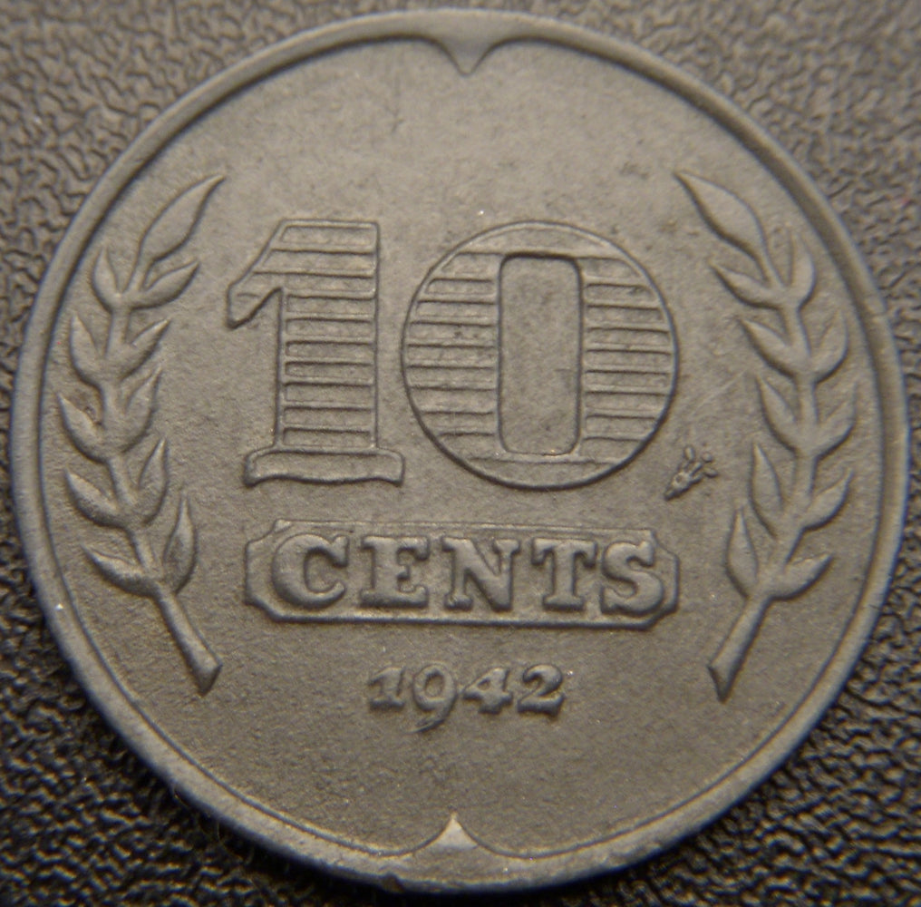 1942 10 Cents - Netherlands