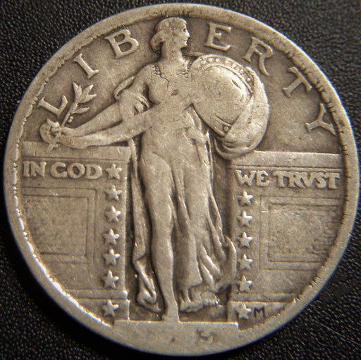 1923 Standing Quarter - Very Good