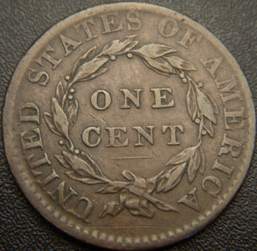 1820 / 19 Large Cent - EF Scr