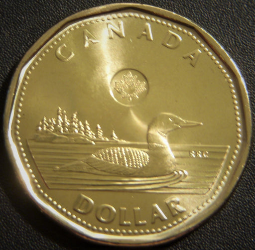 2021 Canadian Loon Dollar - Uncirculated