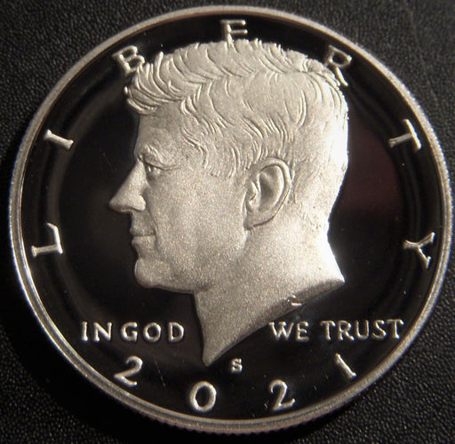 2021-S Kennedy Half Dollar - Clad Proof
