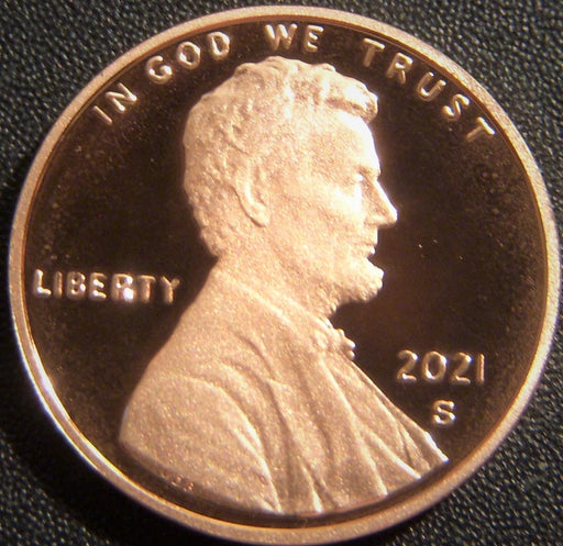 2021-S Lincoln Cent  - Proof