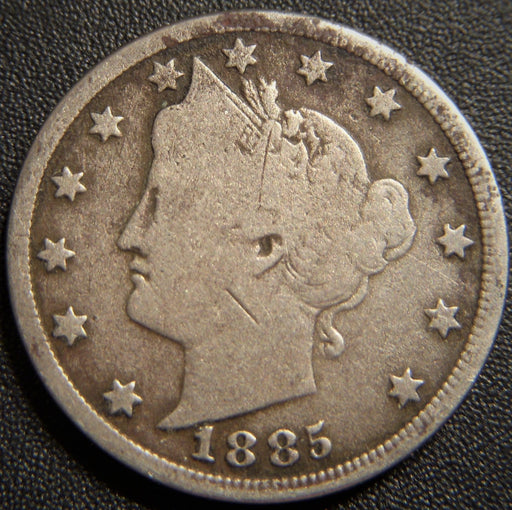1885 Liberty Nickel - Very Good