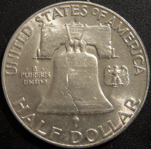1949-D Franklin Half Dollar - AU