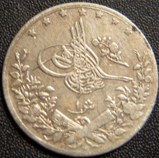 1884 AH1293/10 Qirsh - Egypt