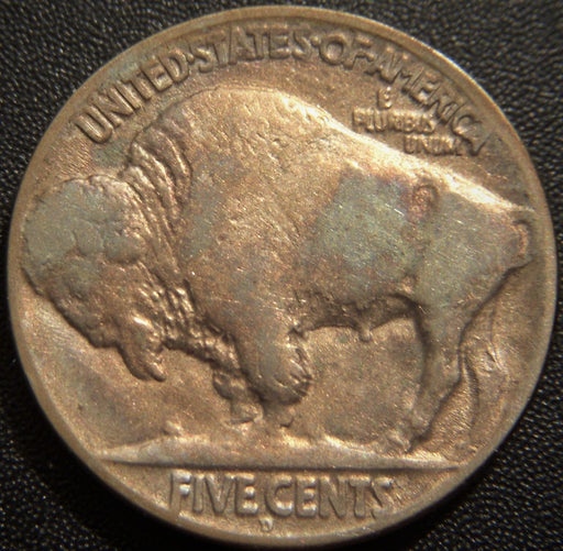 1917-D Buffalo Nickel - Fine