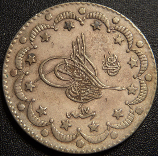 1891 AH1293/17 5 Kurush - Turkey