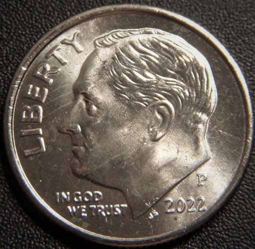 2022-P Roosevelt Dime - Uncirculated