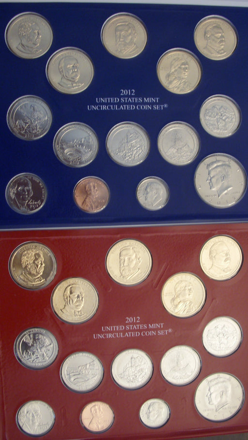 2012 U.S. Mint Set