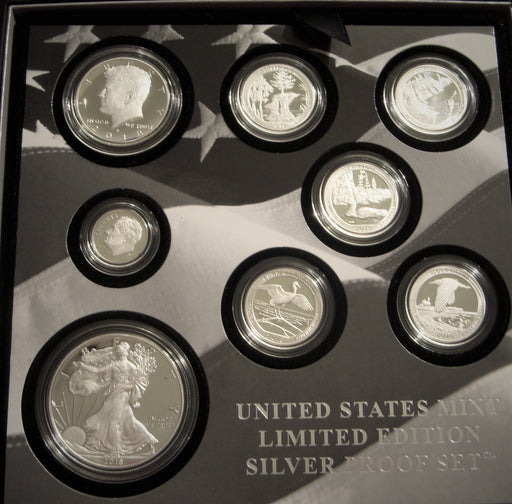 2018 Limited Edition Silver Proof Set