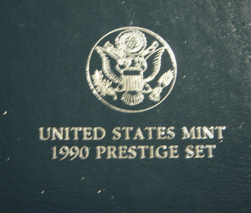 1990 Prestige Proof Set
