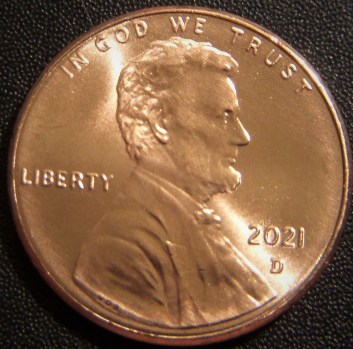 2021-D Lincoln Cent - Uncirculated