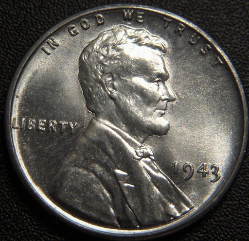 1943 Lincoln Cent - Uncirculated