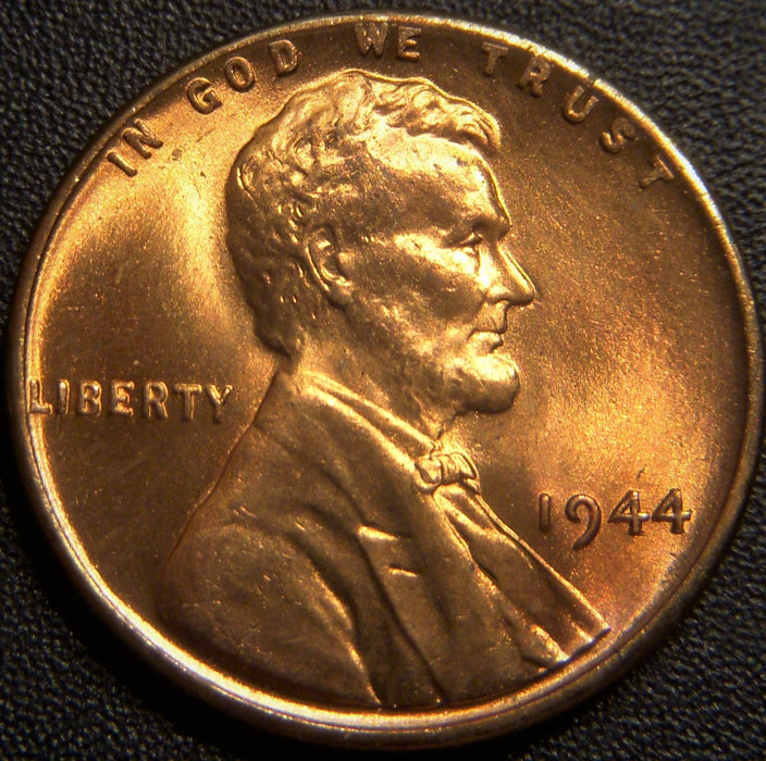 1944 Lincoln Cent - Uncirculated Red