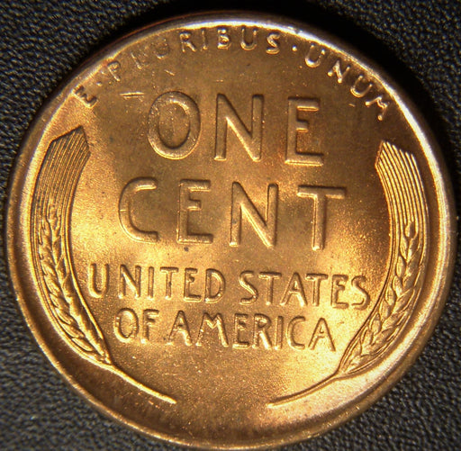 1944 Lincoln Cent - Uncirculated Red