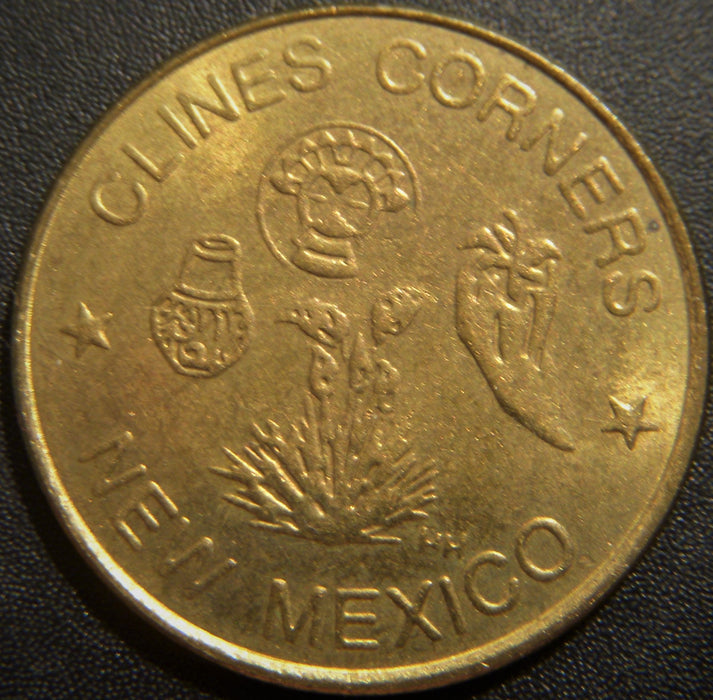 Clines Corner New Mexico - Land of Enchantment Token