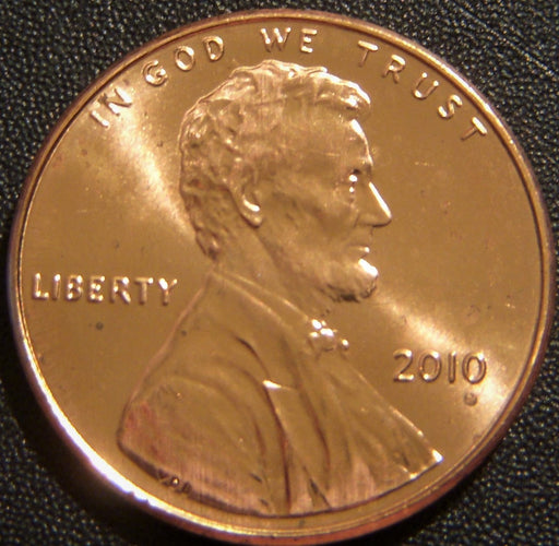 2010 Lincoln Cent - Uncirculated