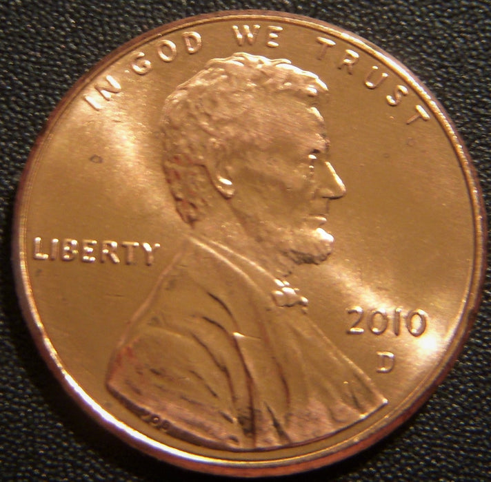 2010-D Lincoln Cent - Uncirculated
