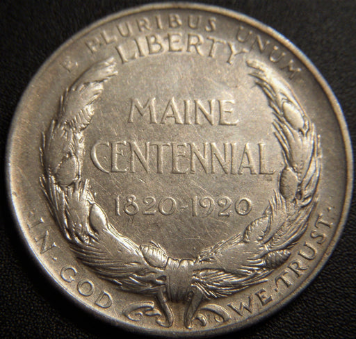 1920 Maine Commemorative Half Dollar - Extra Fine