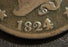 1824/2 Large Cent - Very Good