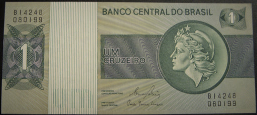 1980 Cruzeiro Note - Brazil