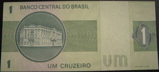 1980 Cruzeiro Note - Brazil