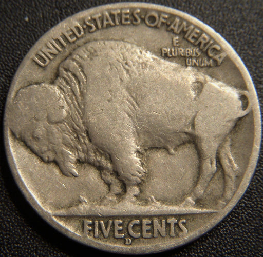 1913-D T2 Buffalo Nickel - Good