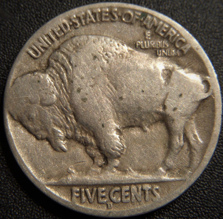 1913-D T2 Buffalo Nickel - Good