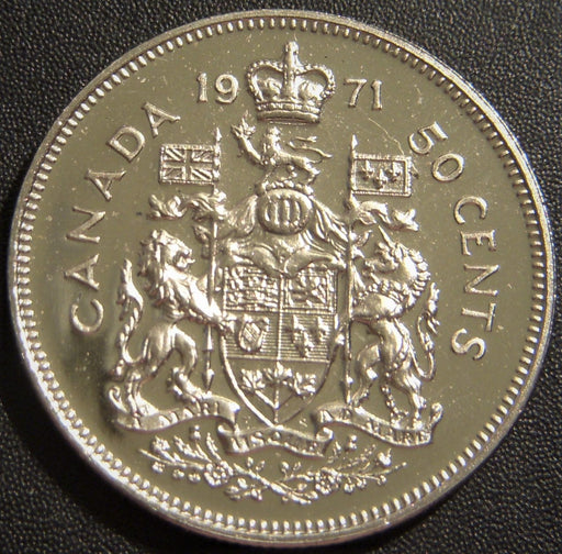 1971 Canadian Half Dollar - Proof/Like