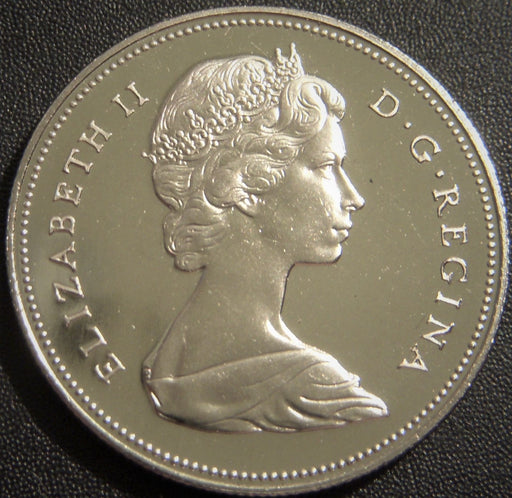 1971 Canadian Half Dollar - Proof/Like