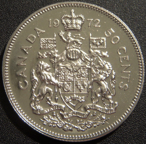 1972 Canadian Half Dollar - Proof/Like