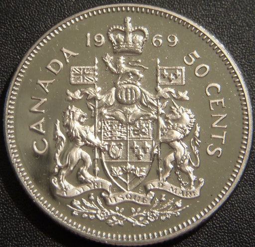 1969 Canadian Half Dollar - Proof/Like