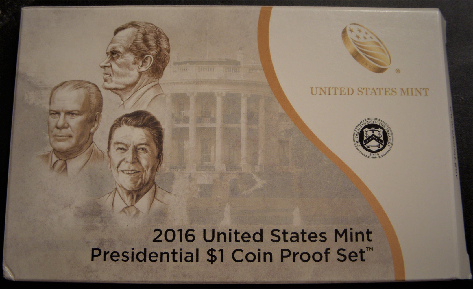 2016 Presidential $1 Proof Set