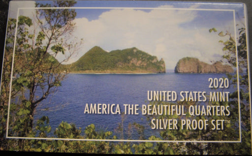 2020 America the Beautiful Quarters Silver Proof Set