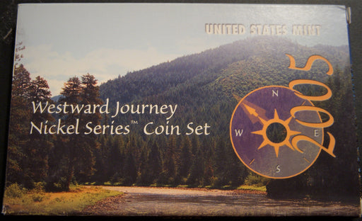 2005 Westward Journey Nickel Coin Set