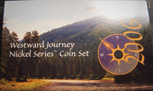 2006 Westward Journey Nickel Coin Set