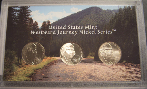 2006 Westward Journey Nickel Coin Set