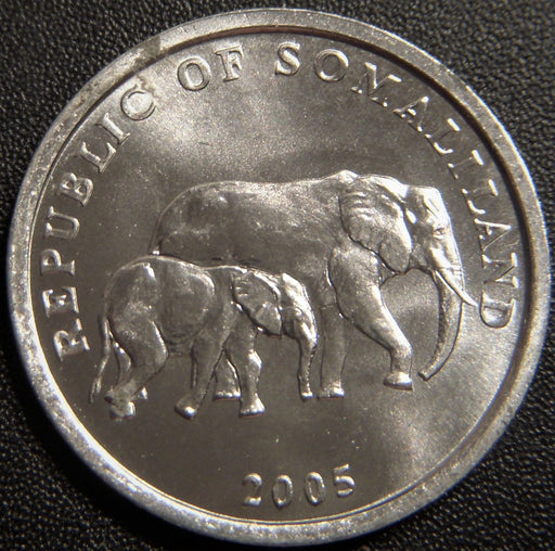 2005 5 Shillings - Somaliland