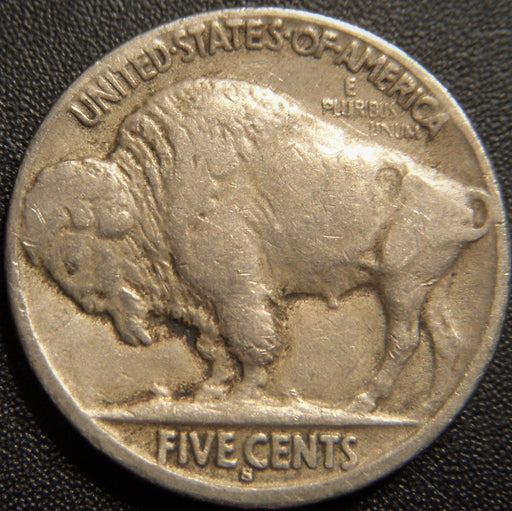 1917-S Buffalo Nickel - Fine